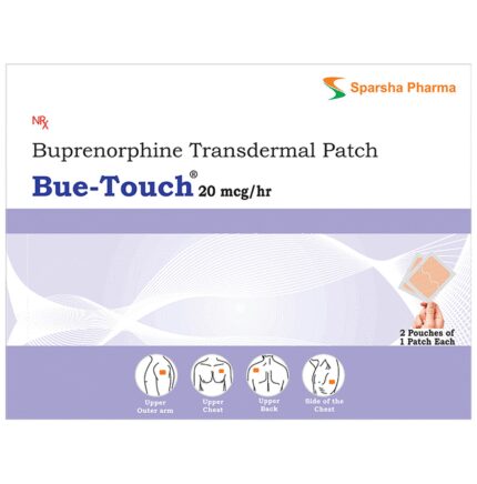 Bue Touch 20mg Patch