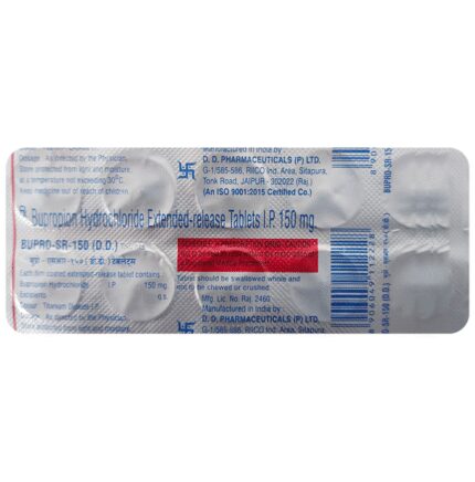 Bupro-SR 150 (D.D) Tablet