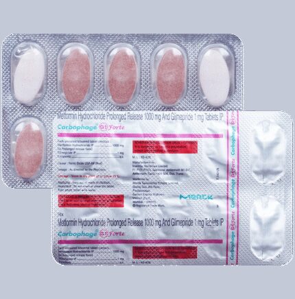 Carbophage G 1 Forte Tablet PR