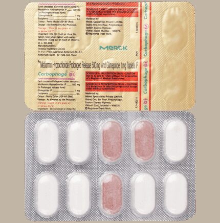 Carbophage G 1 Tablet PR