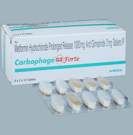 Carbophage G 2 Forte Tablet PR