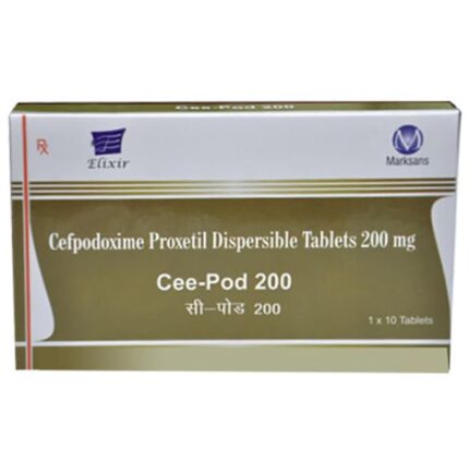 Cee-Pod 200 Tablet DT