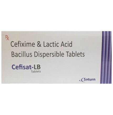 Cefisat-LB Tablet DT