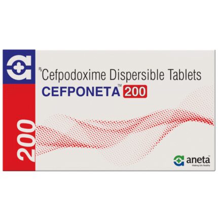 Cefponeta 200 Tablet DT