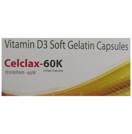 Celclax 60K Softgel Capsule