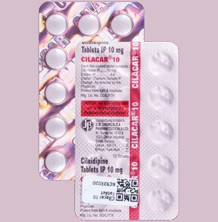 Cilacar 10 Tablet