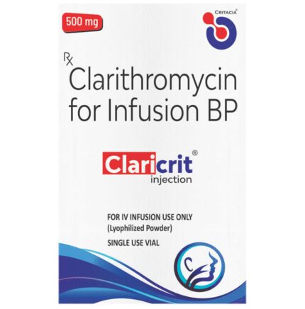 Claricrit 500mg Injection