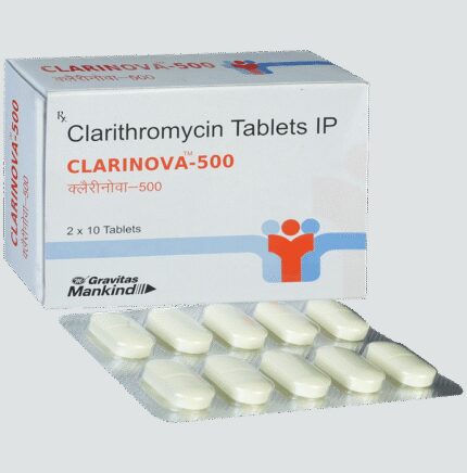 Clarinova 500 Tablet