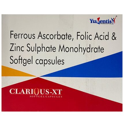 Clarious-XT Softgel Capsule