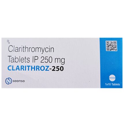 Clarithroz 250 Tablet