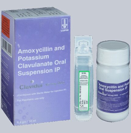 Clavidur 457mg DDS Oral Suspension