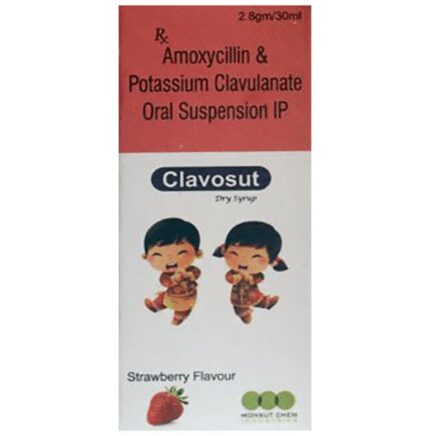 Clavosut Dry Syrup